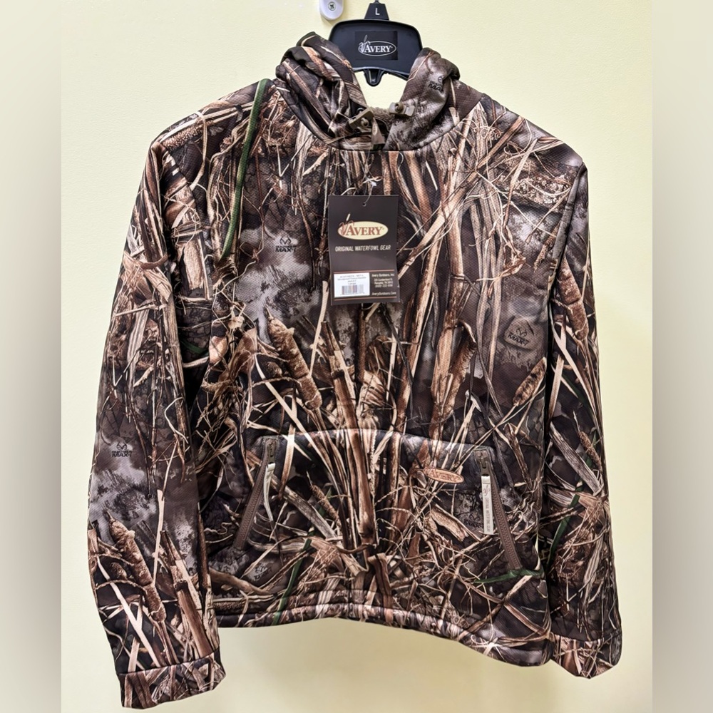 Men’s Large Avery Originals - Windproof Fleece Hoodie
